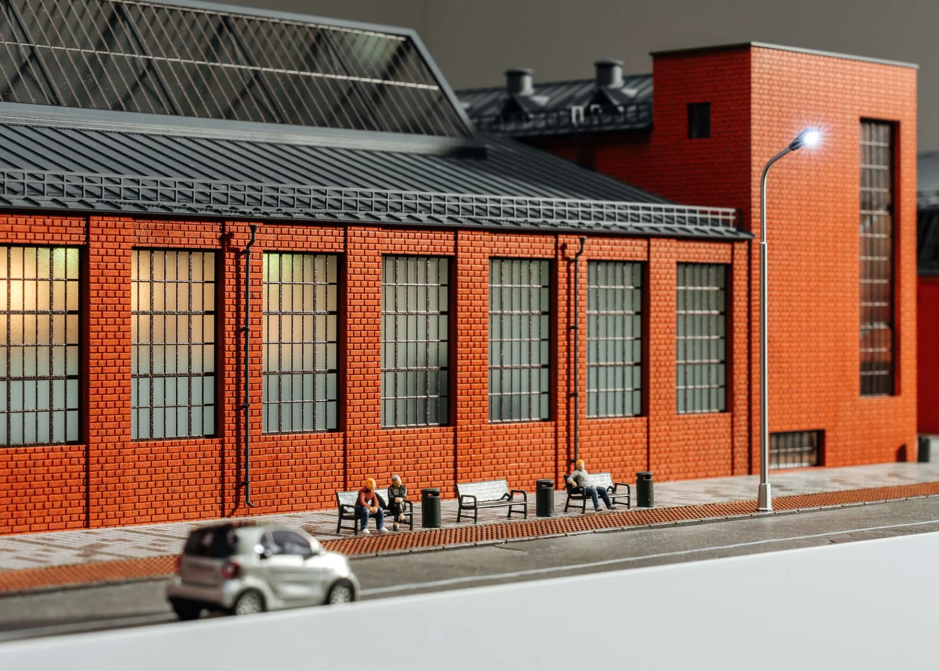 Гараж для грузовых машин, 1929-31 гг., арх. К.С. Мельников